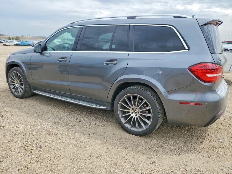 54622826 :رقم المزاد ، 4JGDF6EEXJB132997 vin ، 2018 Mercedes-benz Gls مزاد بيع