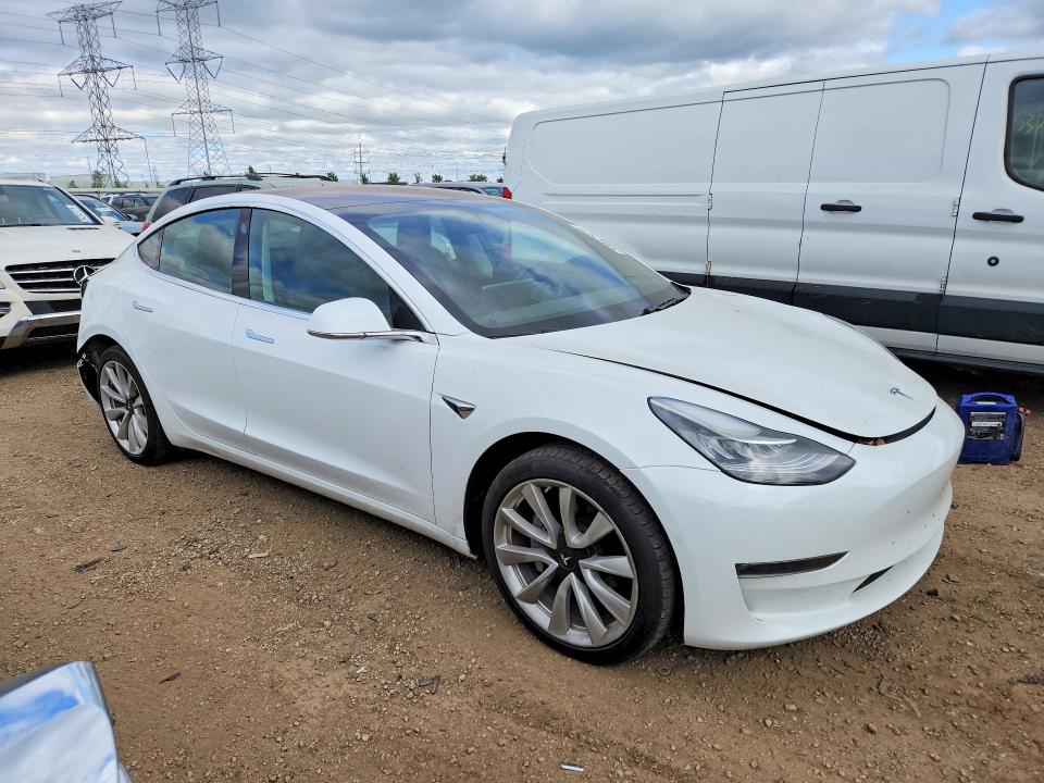 Продажа на аукционе авто 2018 Tesla Model 3, vin: 5YJ3E1EB1JF067658, номер лота: 53887976
