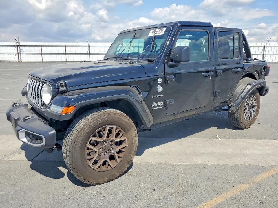2024 Jeep Wrangler მანქანა იყიდება აუქციონზე, vin: 1C4PJXEGXRW370201, აუქციონის ნომერი: 55055606