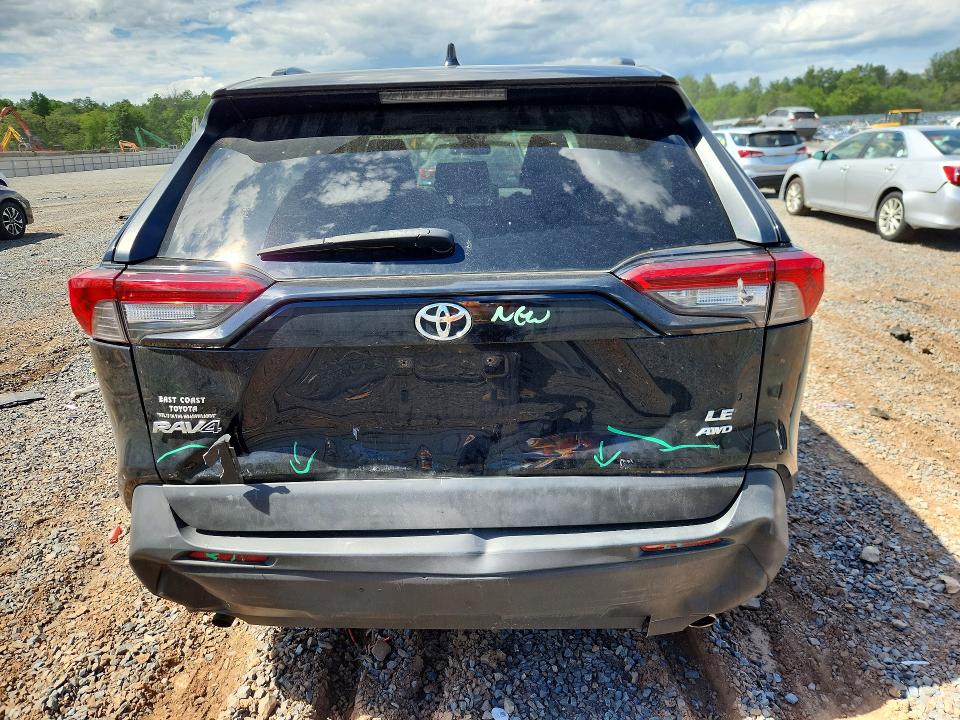 Aukcja sprzedaży 2019 Toyota Rav4, vin: JTMF1RFV2KD515401, numer aukcji: 55041016