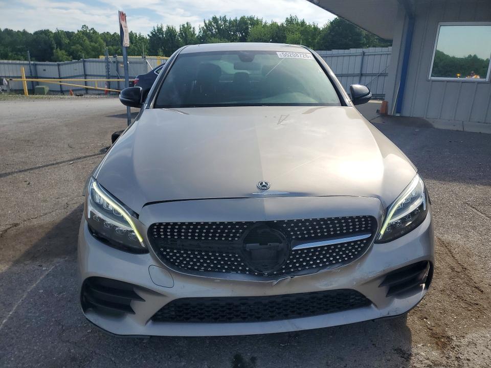 Aukcja sprzedaży 2019 Mercedes-benz C, vin: WDDWF8DB4KR484620, numer aukcji: 55208726