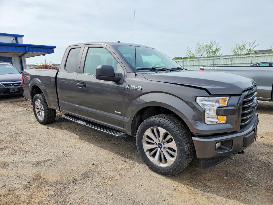 Продаж на аукціоні авто 2017 Ford F150, vin: 1FTEX1EP9HKC44713, номер лоту: 53947276