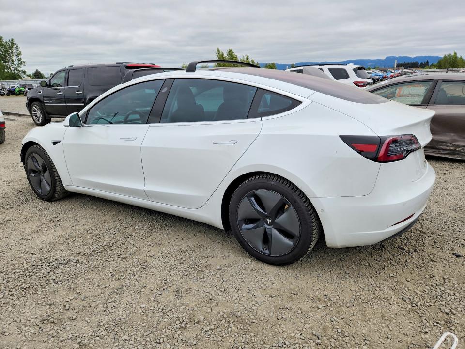 2018 Tesla Model 3 მანქანა იყიდება აუქციონზე, vin: 5YJ3E1EA6JF035196, აუქციონის ნომერი: 50780036