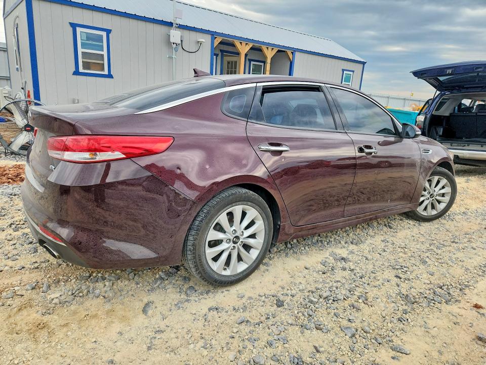53535066 :رقم المزاد ، 5XXGU4L38GG091754 vin ، 2016 Kia Optima مزاد بيع