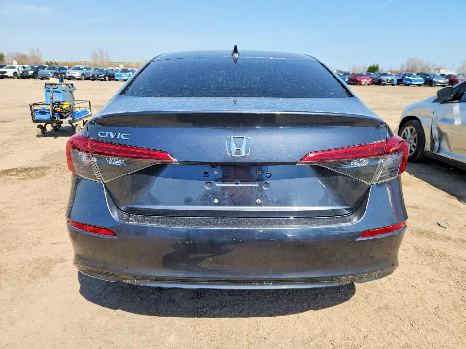 2022 Honda Civic მანქანა იყიდება აუქციონზე, vin: 2HGFE2F39NH103155, აუქციონის ნომერი: 50251156