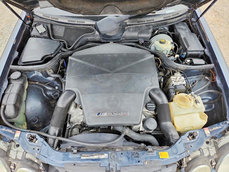 53454026 :رقم المزاد ، WDBJF74J9YB056063 vin ، 2000 Mercedes-benz E مزاد بيع