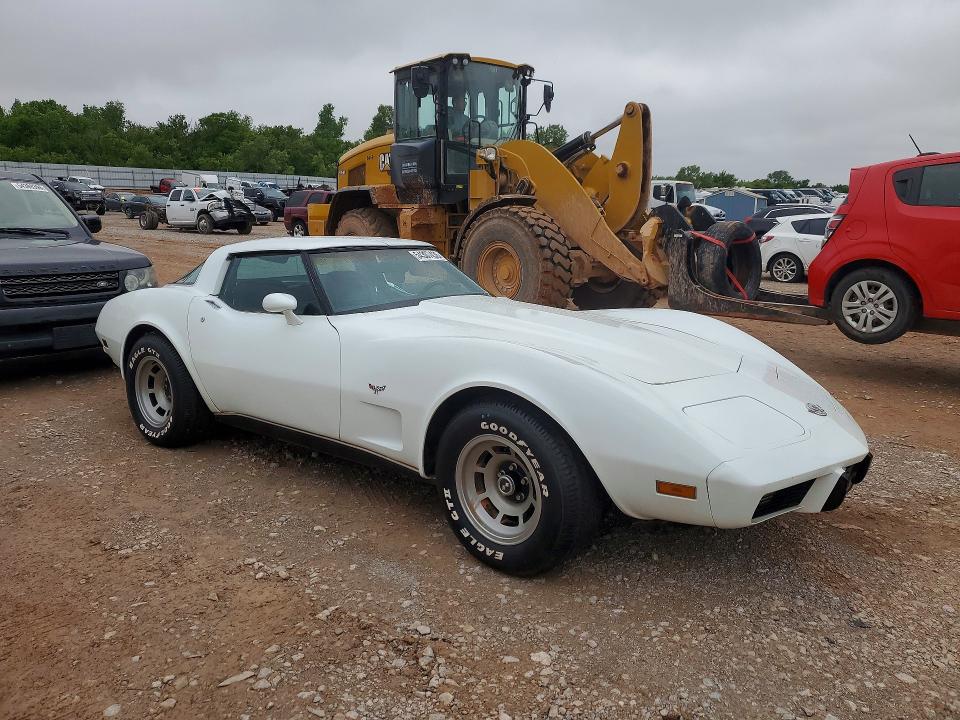 54307436 :رقم المزاد ، 1Z87L8S422146 vin ، 1978 Chevrolet Corvette Rwd 350.0 8 Gasoline مزاد بيع