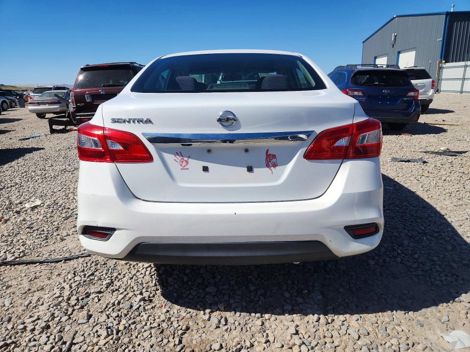 52734656 :رقم المزاد ، 3N1AB7AP2JY202626 vin ، 2018 Nissan Sentra مزاد بيع