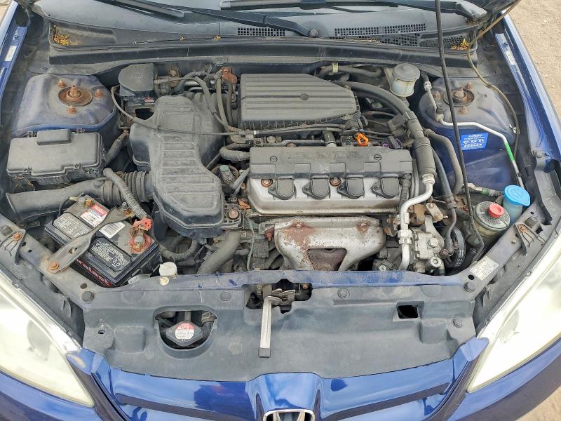 Продажа на аукционе авто 2005 Honda Civic, vin: 2HGES16615H605909, номер лота: 54274476