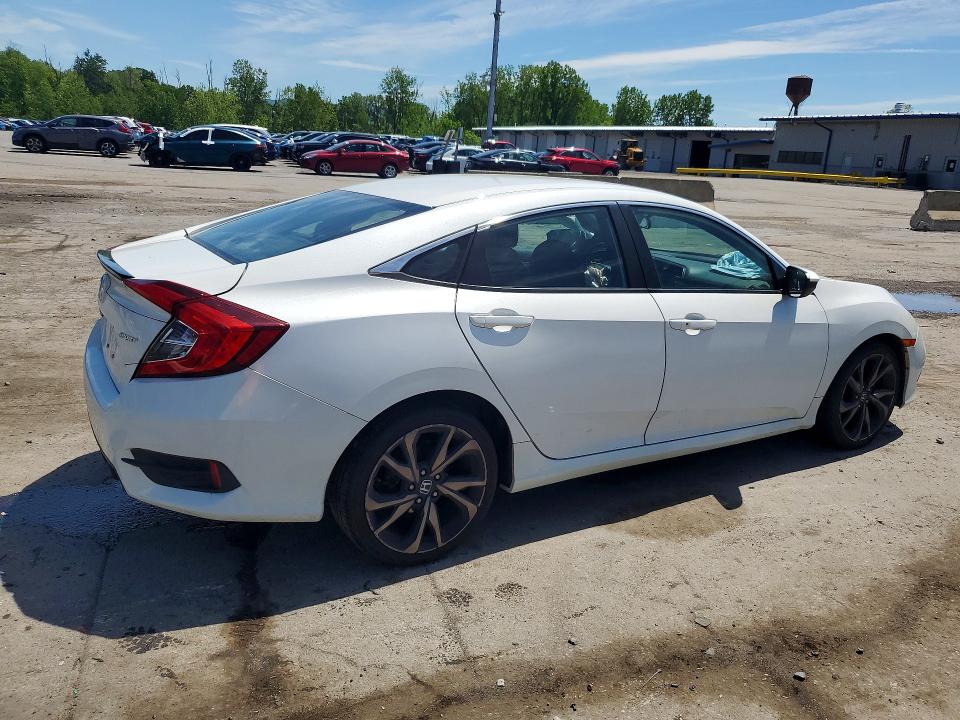 Aukcja sprzedaży 2019 Honda Civic, vin: 2HGFC2F82KH561391, numer aukcji: 55124726
