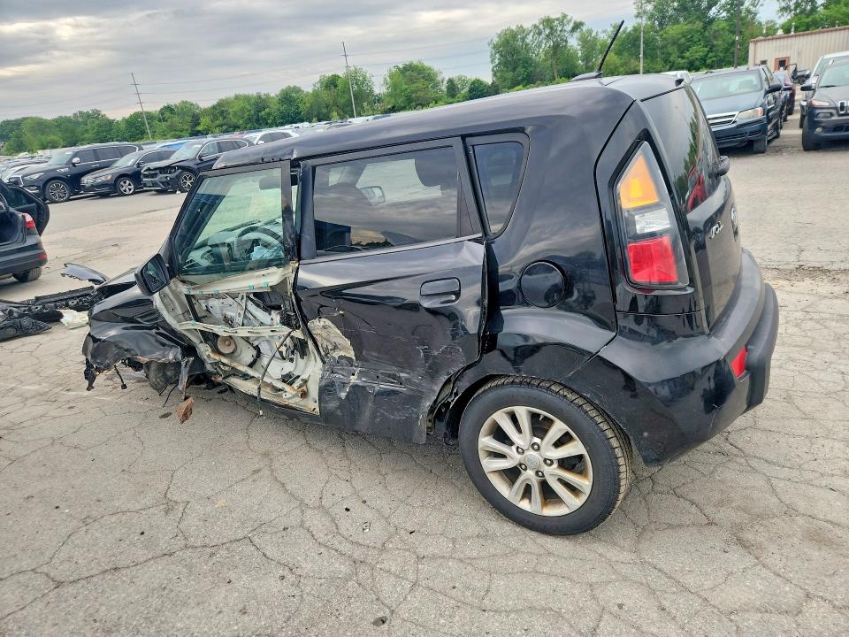 2010 Kia Soul მანქანა იყიდება აუქციონზე, vin: KNDJT2A2XA7144526, აუქციონის ნომერი: 54682446