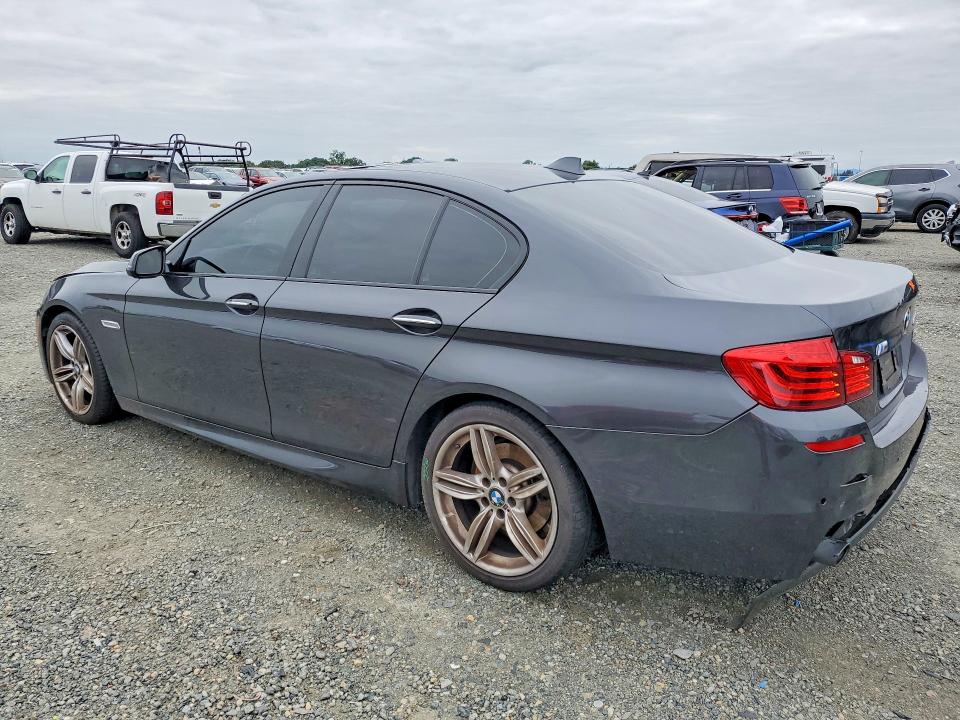 51700216 :رقم المزاد ، WBA5B1C55FD921819 vin ، 2015 Bmw 535 مزاد بيع