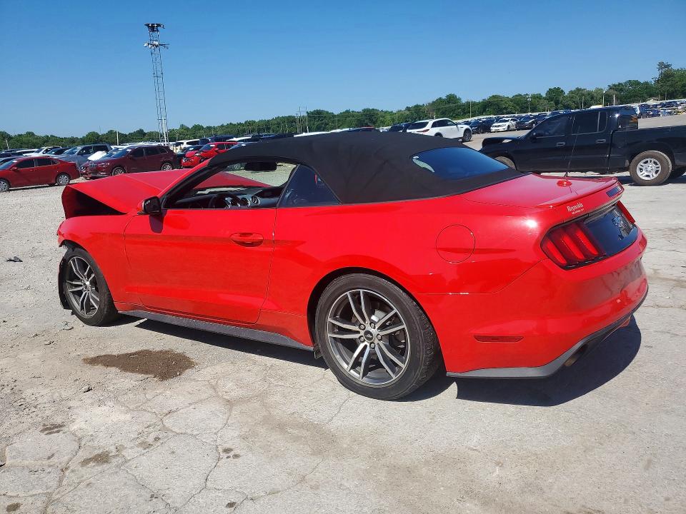 53192466 :رقم المزاد ، 1FATP8UHXH5282532 vin ، 2017 Ford Mustang مزاد بيع