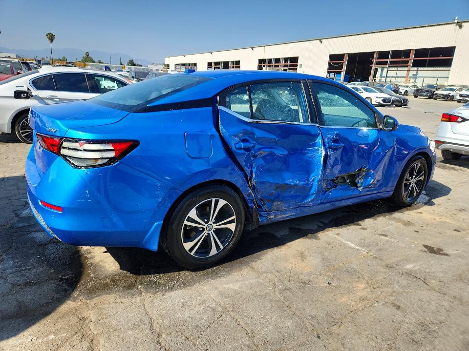 Продажа на аукционе авто 2021 Nissan Sentra, vin: 3N1AB8CV2MY225359, номер лота: 52971046