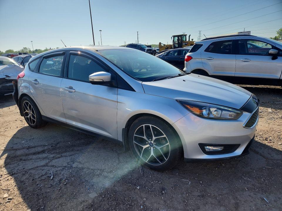 2017 Ford Focus მანქანა იყიდება აუქციონზე, vin: 1FADP3M24HL210109, აუქციონის ნომერი: 53894336
