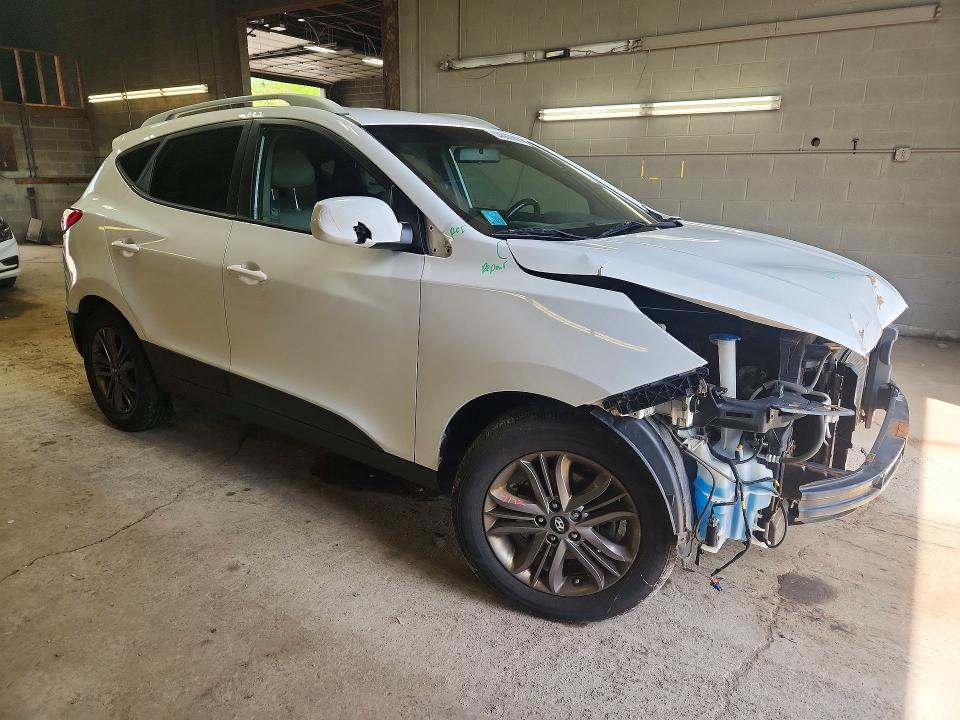 Aukcja sprzedaży 2014 Hyundai Tucson, vin: KM8JUCAG6EU825641, numer aukcji: 54660606