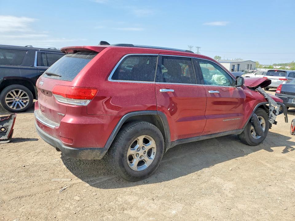2014 Jeep Grand Cherokee მანქანა იყიდება აუქციონზე, vin: 1C4RJFBG9EC416359, აუქციონის ნომერი: 53629366