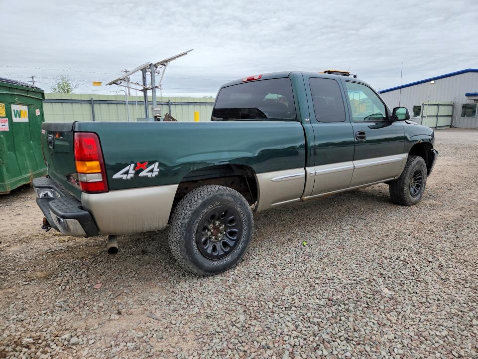 53821346 :رقم المزاد ، 2GTEK19T911370758 vin ، 2001 Gmc New Sierra مزاد بيع