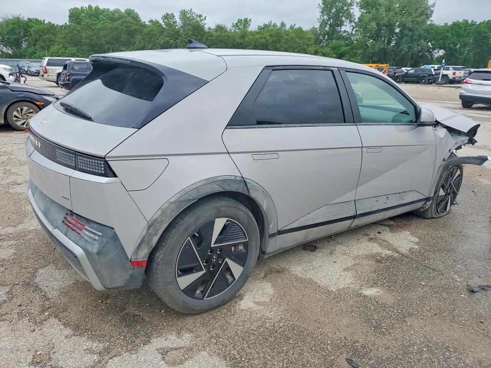 Продаж на аукціоні авто 2025 Hyundai Ioniq 5, vin: 7YAKMDDC7SY019814, номер лоту: 53545026