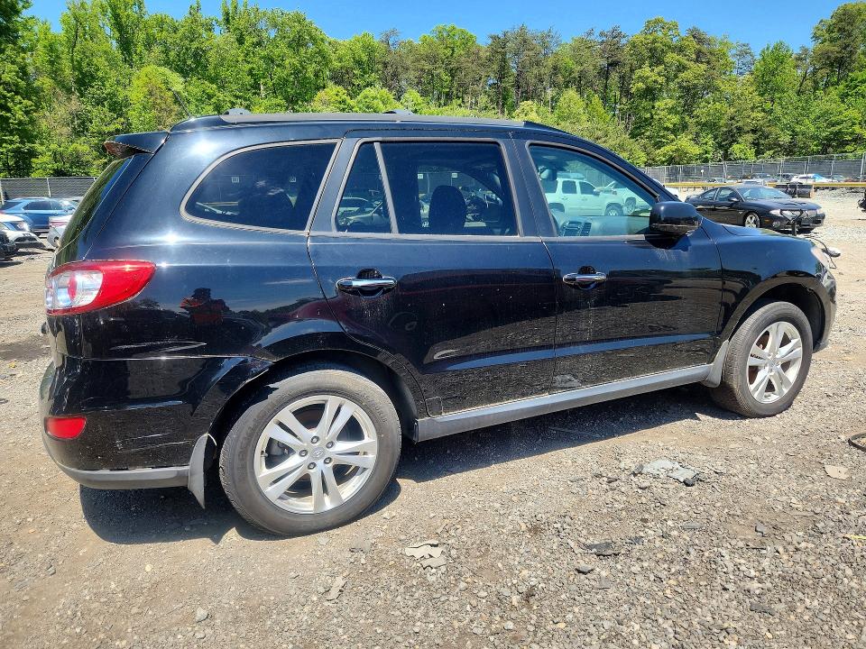 Продаж на аукціоні авто 2012 Hyundai Santa Fe, vin: 5XYZKDAG8CG160355, номер лоту: 52307476