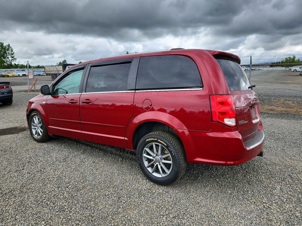 2014 Dodge Grand Caravan მანქანა იყიდება აუქციონზე, vin: 2C4RDGCG1ER302391, აუქციონის ნომერი: 55036216