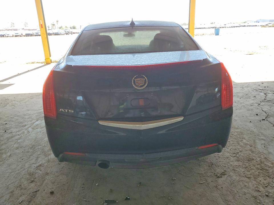 2014 Cadillac Ats მანქანა იყიდება აუქციონზე, vin: 1G6AB5RA0E0150479, აუქციონის ნომერი: 54154386