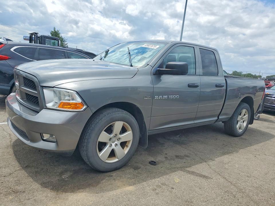 53607676 :رقم المزاد ، 1C6RD7FT8CS140156 vin ، 2012 Dodge Ram 1500 مزاد بيع