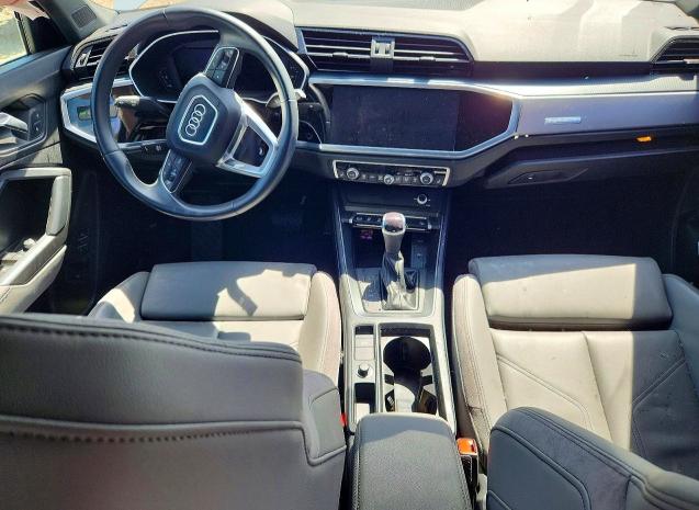 54276976 :رقم المزاد ، WA1DECF38N1128018 vin ، 2022 Audi Q3 مزاد بيع
