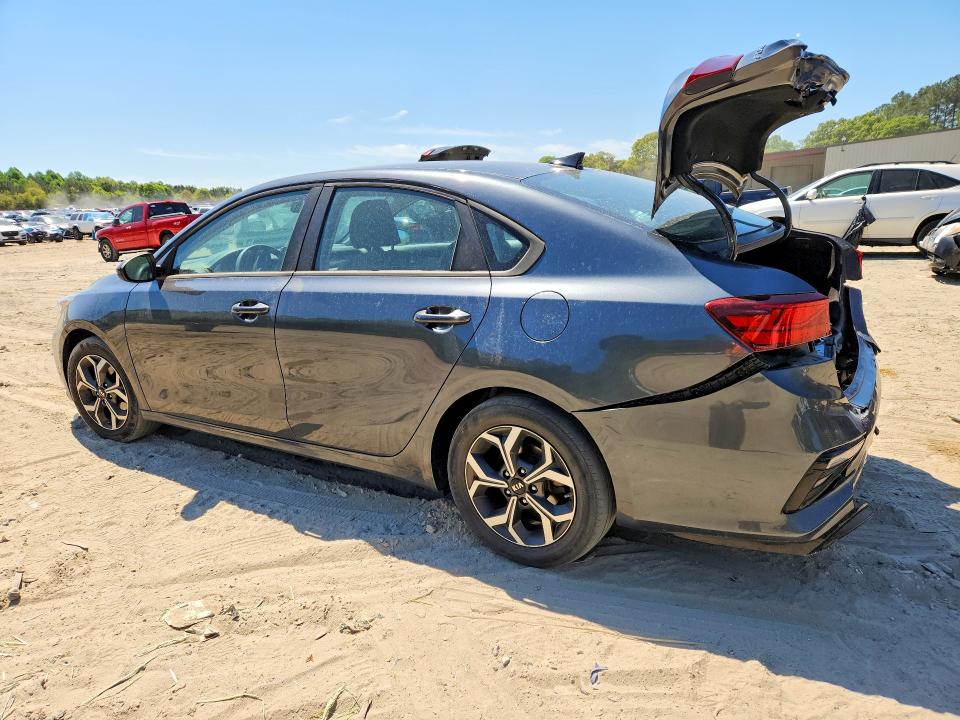 Продажа на аукционе авто 2020 Kia Forte, vin: 3KPF24AD6LE210093, номер лота: 50527396