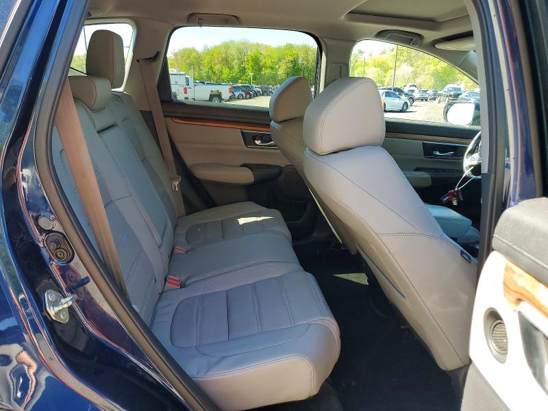 Продажа на аукционе авто 2017 Honda Cr-v, vin: 5J6RW2H94HL032314, номер лота: 52654396