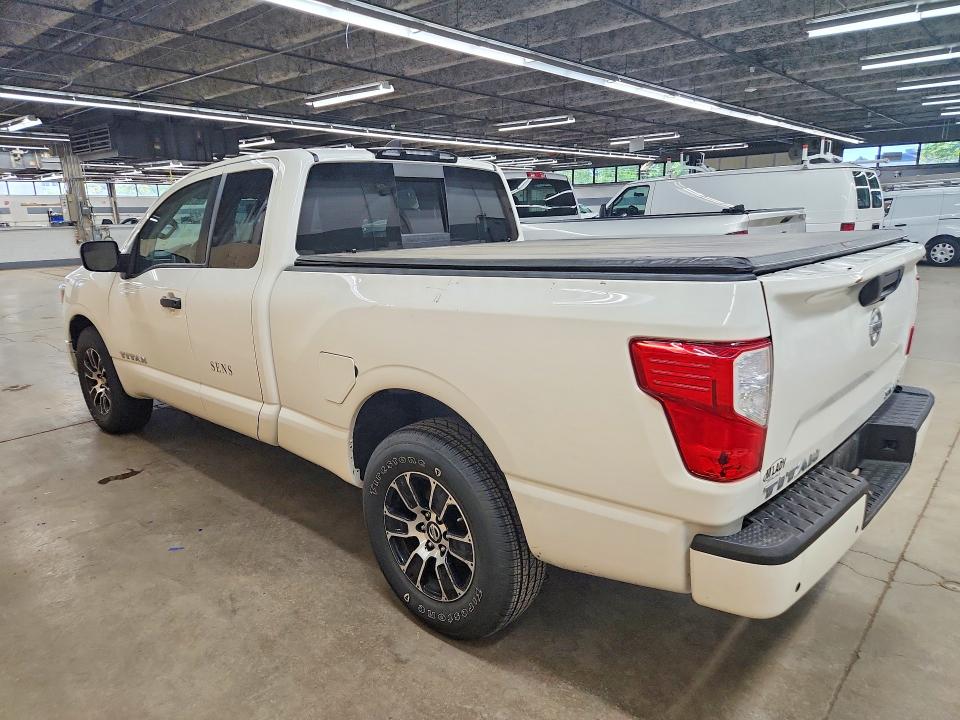 Продажа на аукционе авто 2022 Nissan Titan, vin: 1N6AA1CD1NN107653, номер лота: 53077286