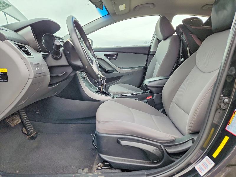 Продаж на аукціоні авто 2014 Hyundai Elantra, vin: 5NPDH4AE0EH541653, номер лоту: 52924026