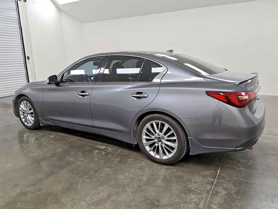 2021 Infiniti Q50 მანქანა იყიდება აუქციონზე, vin: JN1EV7BP1MM704879, აუქციონის ნომერი: 54073466