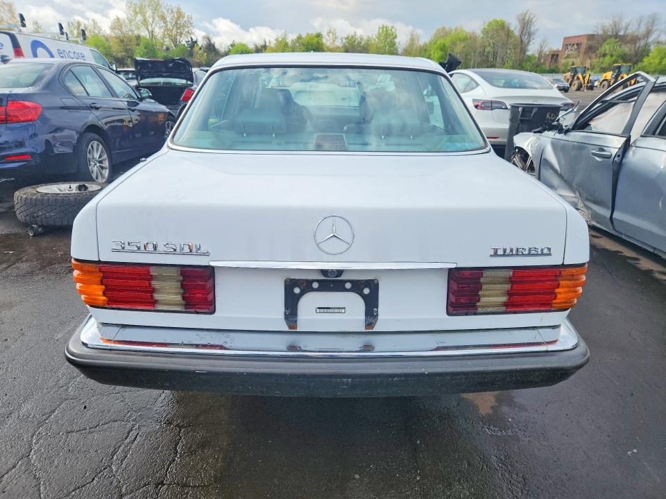 51433286 :رقم المزاد ، WDBCB35E7LA557742 vin ، 1990 Mercedes Benz 350 مزاد بيع