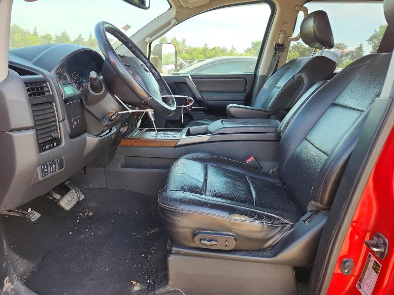 2011 Nissan Titan მანქანა იყიდება აუქციონზე, vin: 1N6AA0EC5BN302469, აუქციონის ნომერი: 55073626