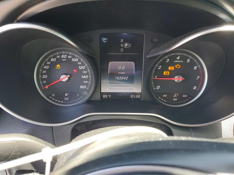 53849136 :رقم المزاد ، 55SWF4JB1FU054268 vin ، 2015 Mercedes-benz C مزاد بيع