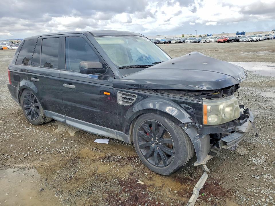 51961066 :رقم المزاد ، SALSF25416A916745 vin ، 2006 Land Rover Range Rover Sport مزاد بيع