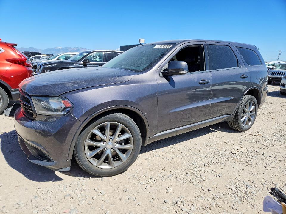2017 Dodge Durango მანქანა იყიდება აუქციონზე, vin: 1C4RDJDG8HC719306, აუქციონის ნომერი: 53398056