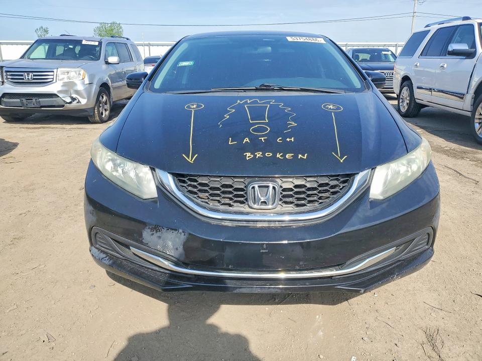 Продаж на аукціоні авто 2015 Honda Civic, vin: 19XFB2F53FE016535, номер лоту: 53754886