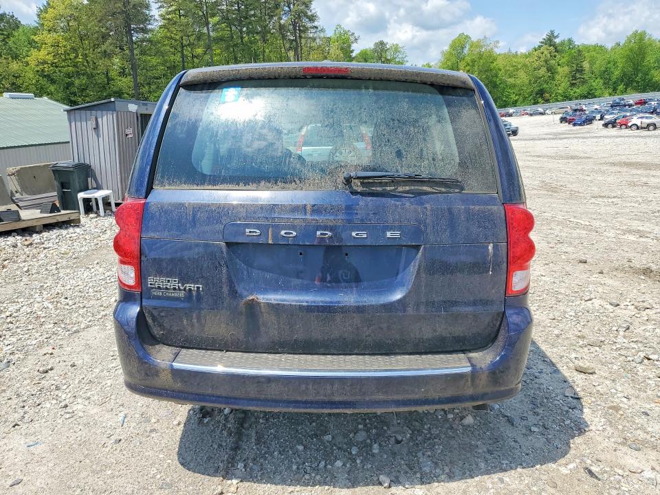 2015 Dodge Grand Caravan მანქანა იყიდება აუქციონზე, vin: 2C4RDGBG4FR576607, აუქციონის ნომერი: 53366506