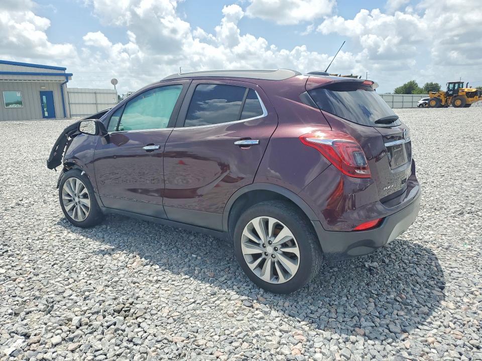 55170246 :رقم المزاد ، KL4CJASB5JB545643 vin ، 2018 Buick Encore مزاد بيع