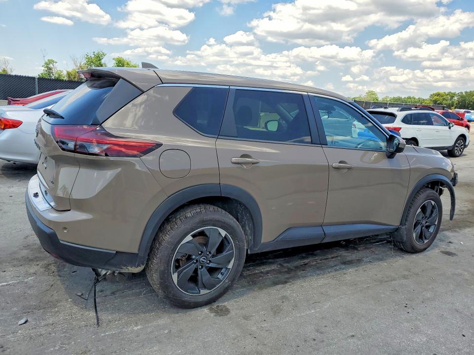 53881696 :رقم المزاد ، JN8BT3BBXSW158690 vin ، 2025 Nissan Rogue مزاد بيع