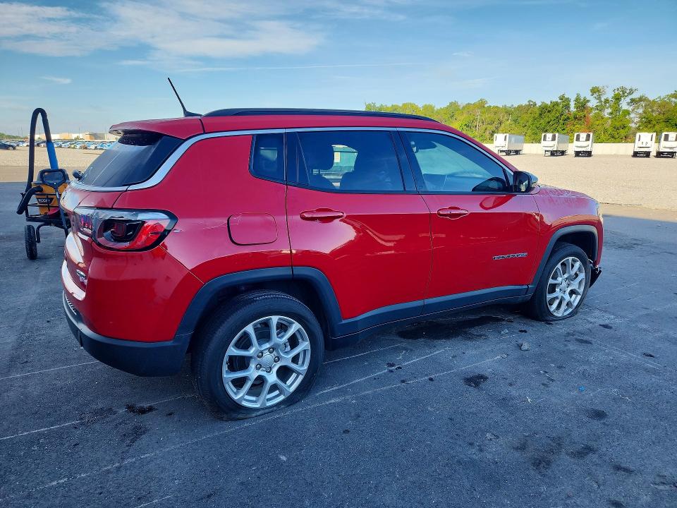 Продаж на аукціоні авто 2023 Jeep Compass, vin: 3C4NJDFN9PT531255, номер лоту: 54822096