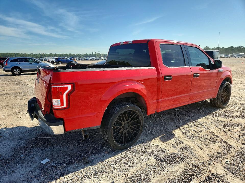 2016 Ford F150 მანქანა იყიდება აუქციონზე, vin: 1FTEW1CF1GKE05437, აუქციონის ნომერი: 52162736