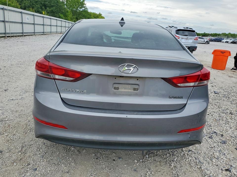 Продажа на аукционе авто 2018 Hyundai Elantra, vin: 5NPD84LF3JH240617, номер лота: 52712946