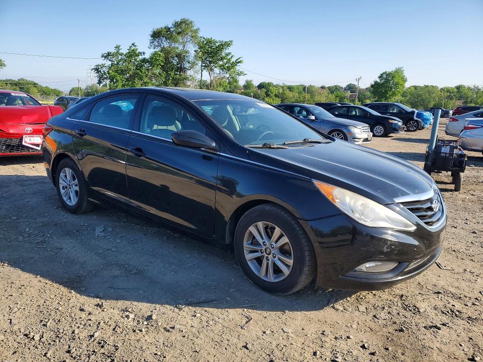 Продажа на аукционе авто 2013 Hyundai Sonata Gls, vin: 5NPEB4AC5DH530392, номер лота: 52804976