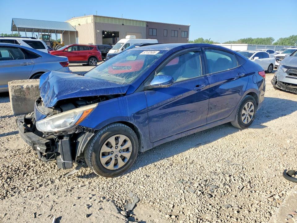 Auction sale of the 2016 Hyundai Accent, vin: KMHCT4AEXGU032376, lot number: 52132606