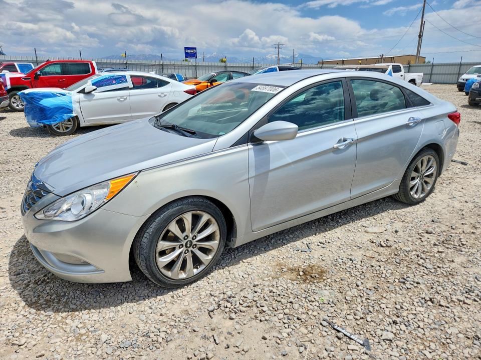 54897006 :رقم المزاد ، 5NPEC4AC6BH035855 vin ، 2011 Hyundai Sonata مزاد بيع