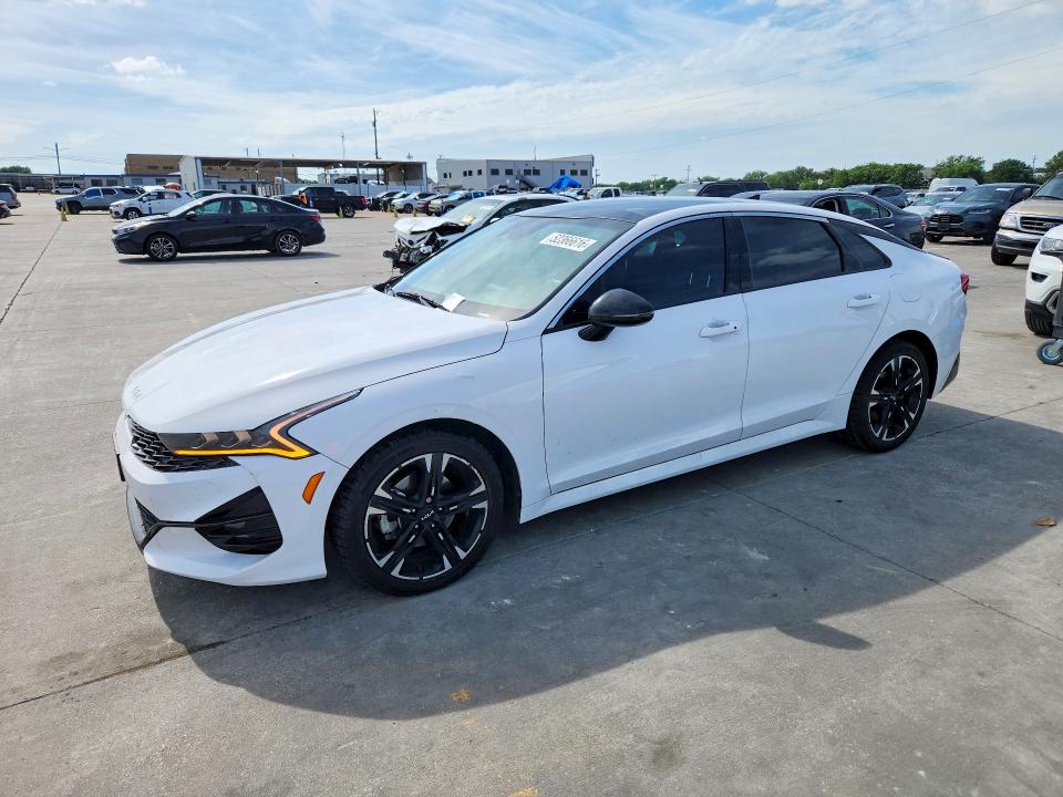2024 Kia K5 მანქანა იყიდება აუქციონზე, vin: 5XXG64J24RG248526, აუქციონის ნომერი: 52366616