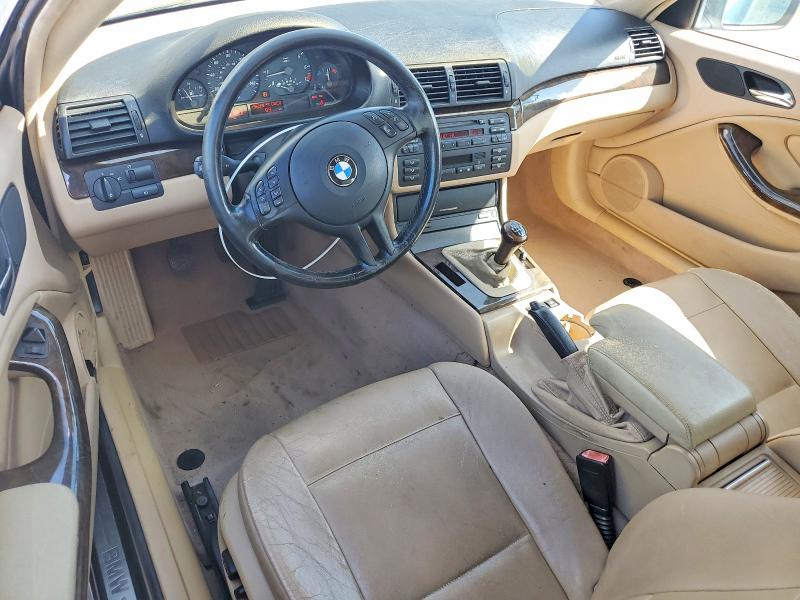 Продаж на аукціоні авто 2002 Bmw 325, vin: WBABN33472JW51064, номер лоту: 54559376